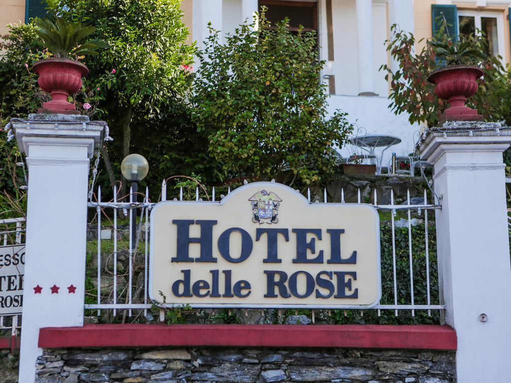 Hotel Delle Rose Rapallo Exterior photo